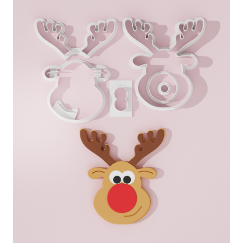 Reindeer Cookie Cutter 103