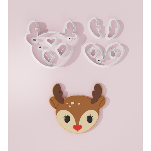 Deer Cookie Cutter 103