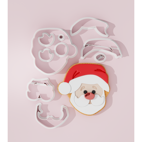 Santa Claus Cookie Cutter 101