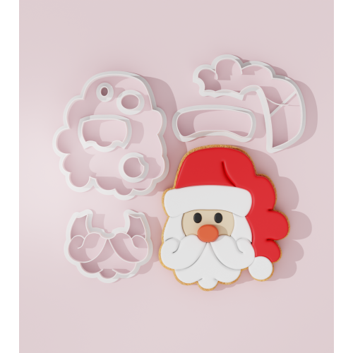 Santa Claus Cookie Cutter 103