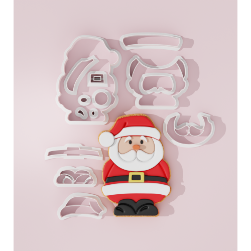 Santa Claus Cookie Cutter 106