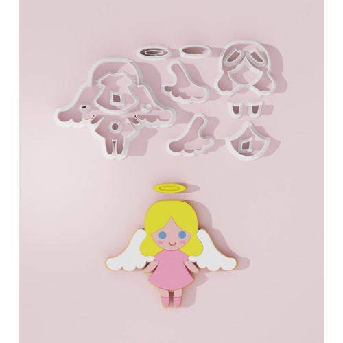 Angel Cookie Cutter 101