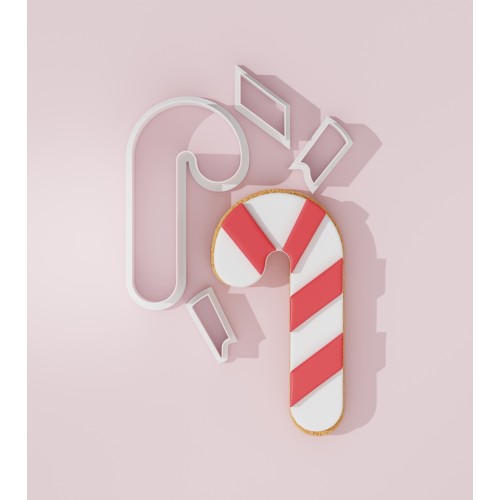 Candy Cane Cookie Cutter 101