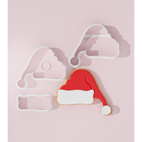 Santa Claus Hat Cookie...