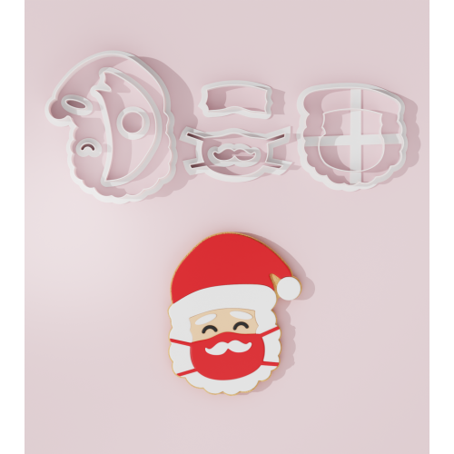 Santa Claus with Mask...