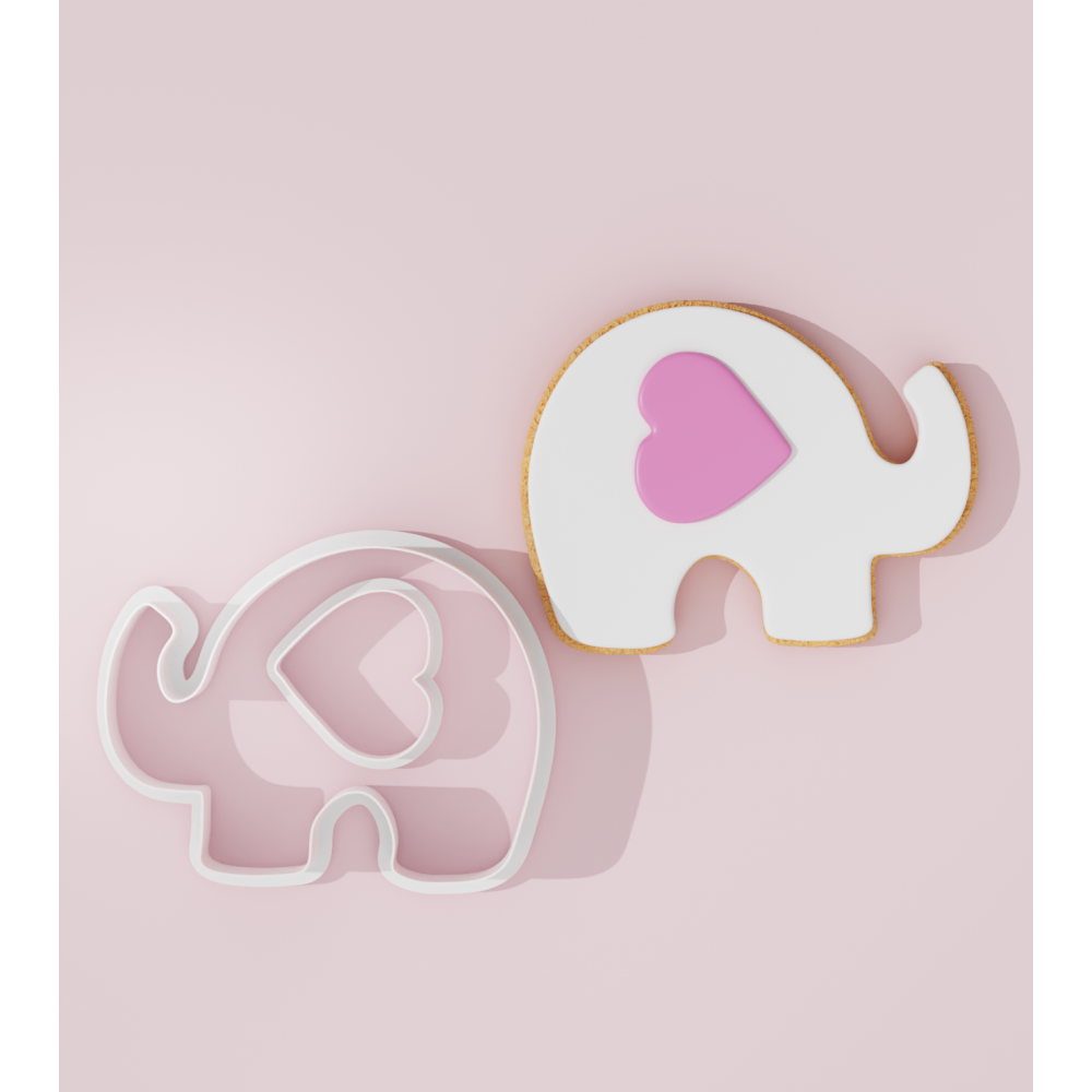 Elephant #5 Cookie Cutter