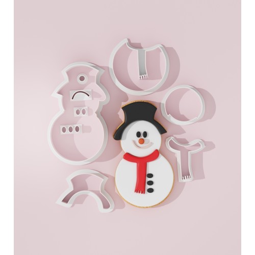 Snowman Cookie Cutter 101