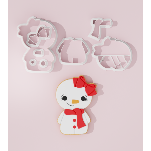 Snowman Cookie Cutter 105