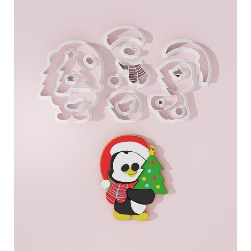 XL Cookie Cutter – Snowman...