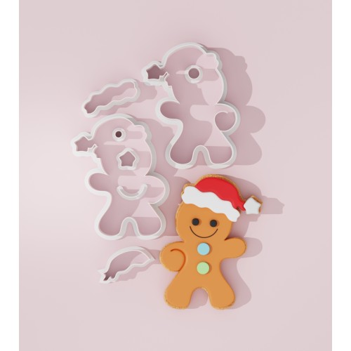 Gingerbread Cookie Cutter 102