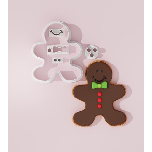 Gingerbread Cookie Cutter 103