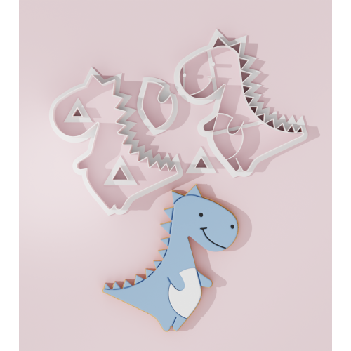 Dinosaur Cookie Cutter 104