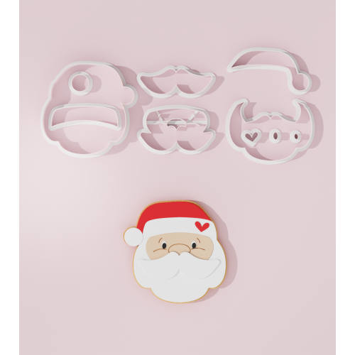 Santa Claus Cookie Cutter 302