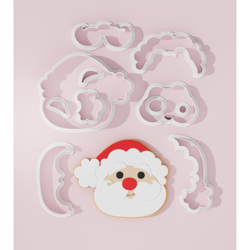 Santa Claus Cookie Cutter 301