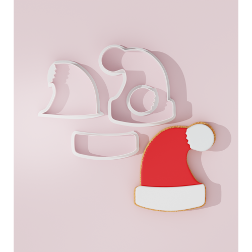 Santa Claus Hat Cookie...