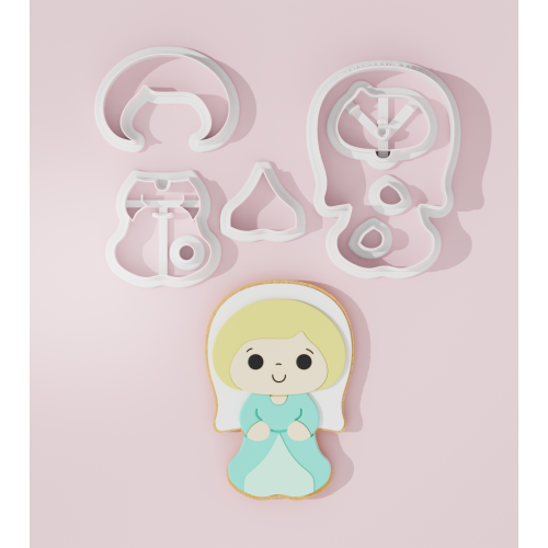 Virgin Mary Cookie Cutter