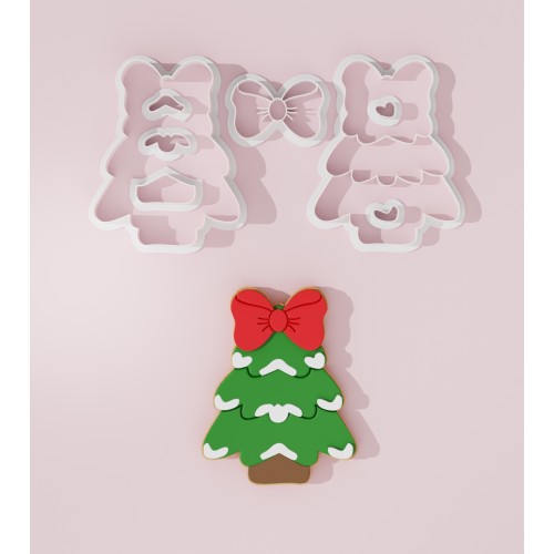 Christmas Tree Cookie...