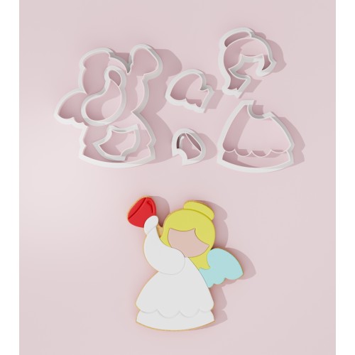 Angel Cookie Cutter 104