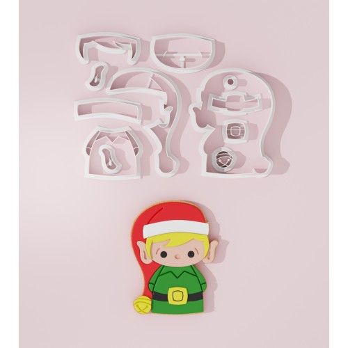 Christmas Elf Cookie Cutter...