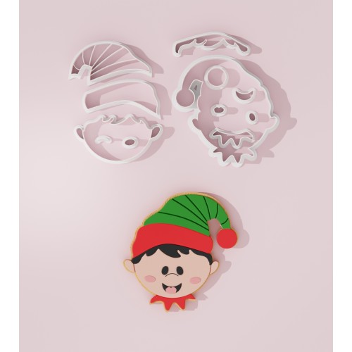 Christmas Elf Cookie Cutter...