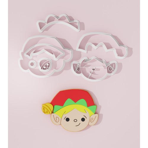 Christmas Elf Cookie Cutter...