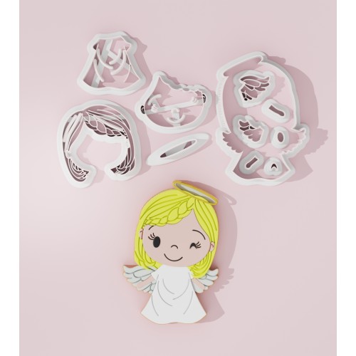 Angel Cookie Cutter 105