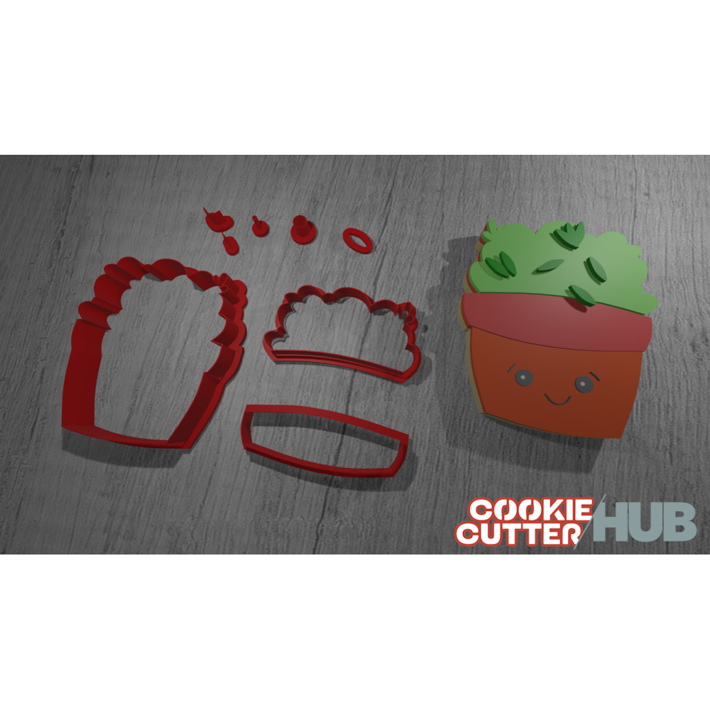 Gardening Pot Cookie Cutter