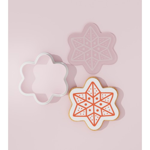 Snowflake Embosser Stamp...