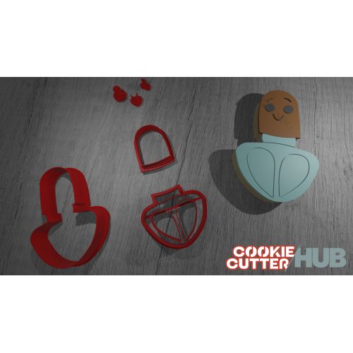 Gardening Tool #1 Cookie Cutter