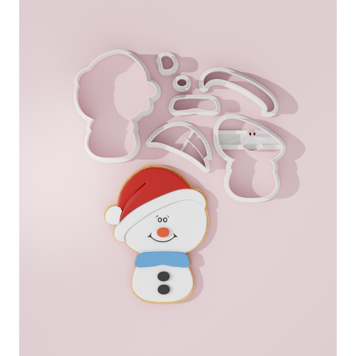 Snowman Cookie Cutter 206