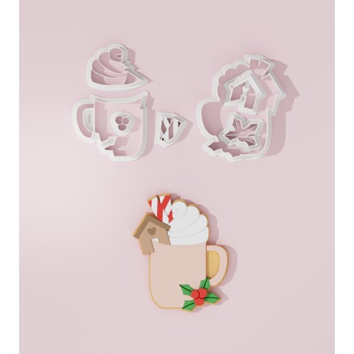 Christmas Cup Cookie Cutter...