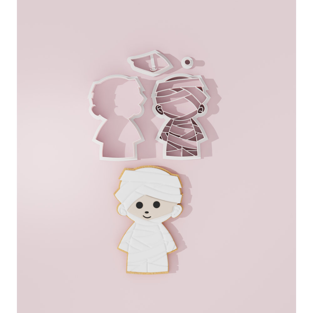 Halloween – Mummy #1 Cookie Cutter