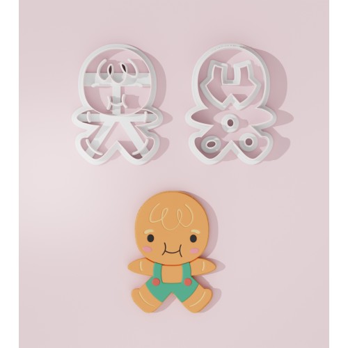 Gingerbread Cookie Cutter 108