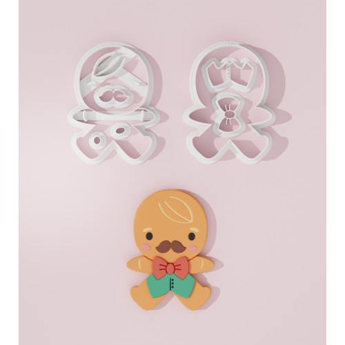 Gingerbread Cookie Cutter 109