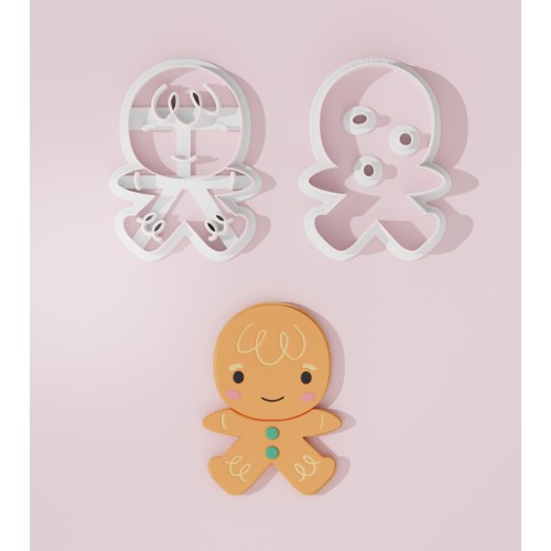 Gingerbread Cookie Cutter 201