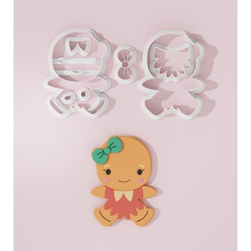 Gingerbread Cookie Cutter 202