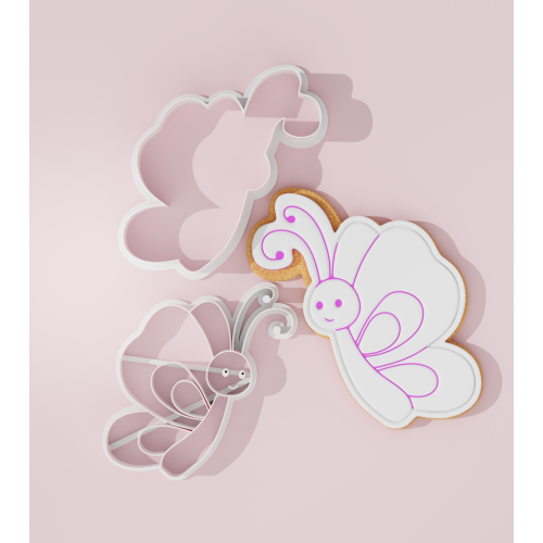 Butterfly Cookie Cutter 103