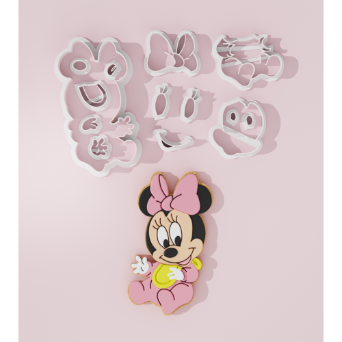 Minnie Mouse Baby Cookie...