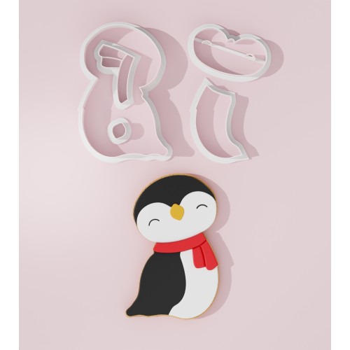 Penguin Cookie Cutter 105