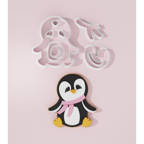 Penguin Cookie Cutter 106