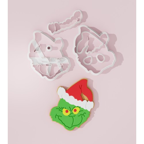 Grinch Cookie Cutter 101