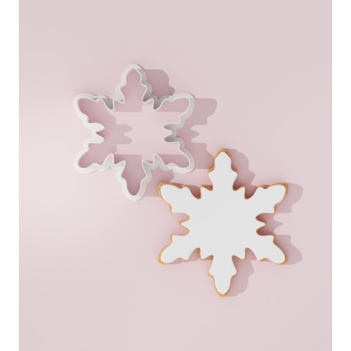 Snowflake Cookie Cutter 102