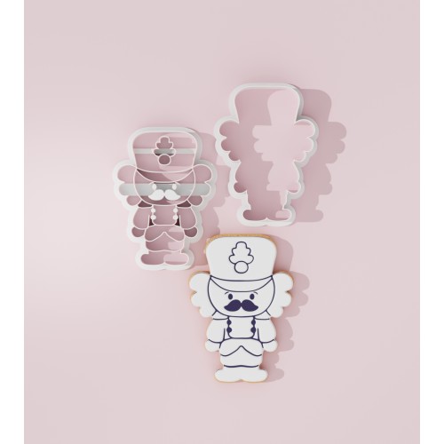 Nutcracker stamp Cookie...