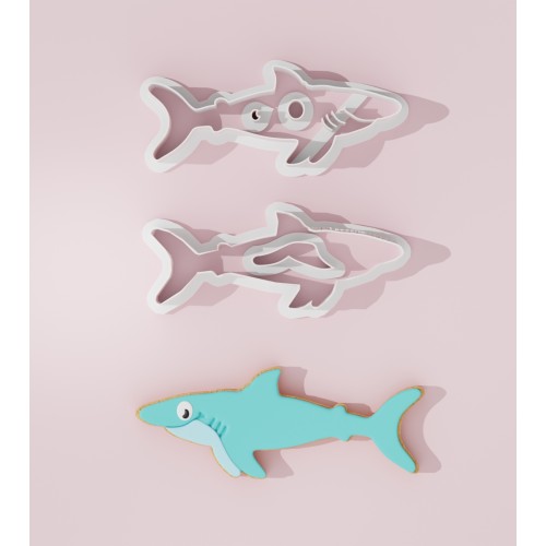 Shark Cookie Cutter