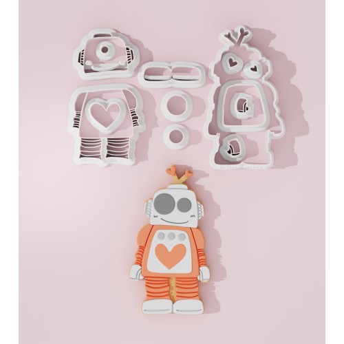 Robot Cookie Cutte103