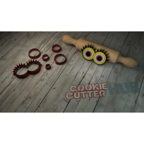 Halloween – Monster Eyes #2 Cookie Cutter