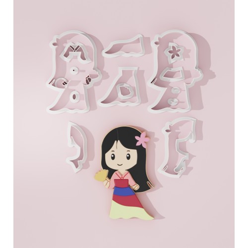 Girl Character Cookie...