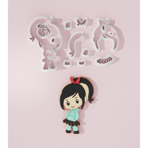 Girl Character Cookie...