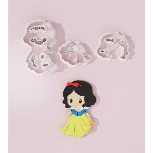 Girl Character Cookie...