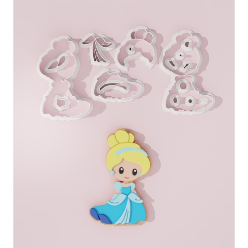 Girl Character Cookie...